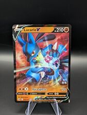 Pokemon Card Lucario V 146/264 Fusion Strike Half Art Rare NM #644 picture