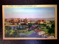 Unpost Linen Postcard California {{PC1637 picture