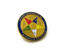 Order of the Eastern Star Pin Grand Chapter PA Pennsylvania  picture