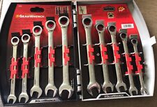 Gearwrench 10 Piece Metric/SAE Combination Ratcheting Wrench Set - 44000 picture