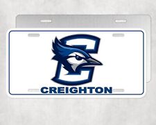 License Plate Tag Creighton University Jays picture