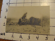Vintage Original Postcard:WWI REAL PHOTO-- 21 cm MORSER GUN picture