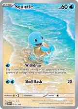 Pokemon 151 Squirtle 170/165 Near Mint English picture