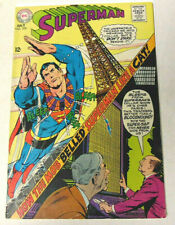 Superman #208 VG 1968 DC Comics How The Mob Belled Superman Like A Cat picture
