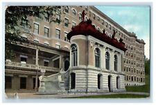 c1910's Exterior Hot Pluto Buffet French Lick Springs Indiana IN Postcard picture