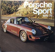 Porsche Sport 1974/75 Broshear picture