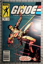 G. I. Joe: A Real American Hero 21, 1st Storm Shadow NEWSSTAND Pressed + Cleaned picture