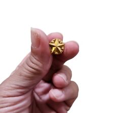Gold Toned Texas Star Pin .25