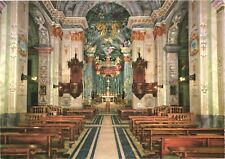 Interior of the Basilica, Sacro Monte, Varallo Sesia, Italy Postcard picture