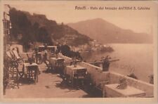 Amalfi, Salerno, Italy: Hotel Santa Caterina Terrace - Vintage Italian Postcard picture