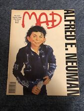 VTG Mad Magazine # 277 Michael Jackson Bad March 1988 picture