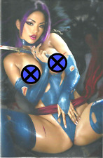 Power Hour #2 Shikarii Cosplay Psylocke Full tpls Virgin Patreon Exclusive NM picture