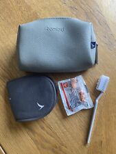 Cathay Pacific Business Class Amenity Kit Wash Bag Bamford - Grey case picture
