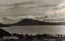 Scenic Lake County from its Lofty Heights, California CA c1940s Real Photo RPPC picture