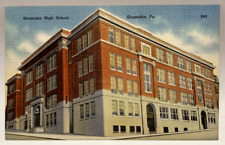 Shamokin High School, Shamokin, PA Pennsylvania, Vintage Postcard picture