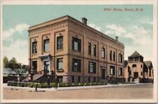 Vintage 1910s MINOT, North Dakota Postcard 