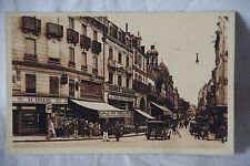 CPA Vichy (Allier -03) La Rue Clemenceau Animated Coffee Tobacco picture