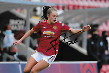 Ella Toone Football Manchester United Signed 7.5 x 5 Photograph 1 *With COA picture