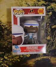 Funko POP Disney Pixar The Incredibles 2 Frozone #368 w/ Protector picture