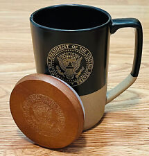Beautiful & Functional Presidential Seal Ceramic Mug With Seal Lid picture
