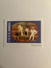 1972 Monty Top Pop Star Card Holland very scarce THE TEMPTATIONS picture