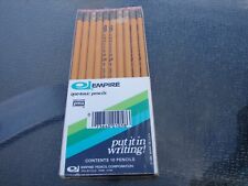 Vintage 1980 Empire No. 2 Non Toxic Pencils Ten Pack NOS Unused Nice Quality  picture