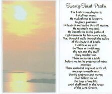 23rd Twenty Third Psalm 23 Laminated Cards/Bookmarks (6) picture