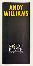 1992 Andy Williams Moon River Theatre Branson Missouri Vintage Travel Brochure picture