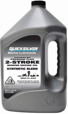 Quicksilver Premium Plus 2-Stroke Synthetic Blend Marine Oil - 1 Gallon picture