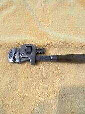 ANTIQUE STLLSON #8 PIPE WRENCH 1800’S WALWORTH MFG picture