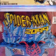 Spider-man 2099 #1 RARE ERROR, 1 OF A KIND 3D ERROR picture
