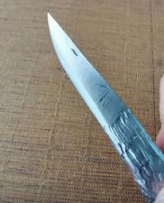 109.3g Rare Aletai iron Meteorite Knife shape meteorites slice Small knifes picture