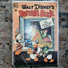 Walt Disney’s Donald Duck #282 (Dell, 1950) Carl Bark Golden Age Comic(372) picture