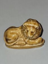 Wade Whimsies Red Rose Tea LION Figurine Noah’s Ark Series picture