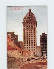 Postcard Call Building Through The Ruins San Francisco California USA picture