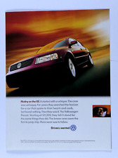 1999 Volkswagen Passat GLS Vintage Mutiny On The 101 Original Print Ad-8.5 x 11