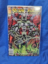Spawn & WildC.A.T.S #4 Newsstand UPC Image Comics 1996 FN/VF 7.0 picture