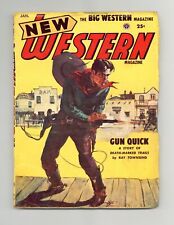 New Western Magazine Pulp 2nd Series Jan 1954 Vol. 27 #1 VG+ 4.5 picture