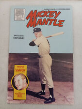 Mickey Mantle 1 Comic Book picture