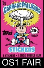 1985 Garbage Pail Kids Series 1 Complete Your Set GPK 1ST U Pick OS1 Matte *NL* picture