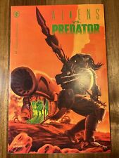 Aliens Vs Predator #1  (Dark Horse, 1990) Phil Norwood Cover/ NM picture