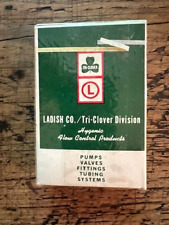 VINTAGE Ladish Tri-Clover Playing Cards EXTREMELY RARE (mis-spelled word) SEALED picture
