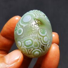 The most beautiful 56.2g Natural Gobi eye agate  Madagascar 47X86 picture