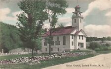 Postcard ~ Enfield Center, New Hampshire, Union Church - 1909 picture