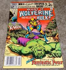 MARVEL WHAT IF WOLVERINE HAD KILLED THE HULK COMIC 31 FEB 1982 picture