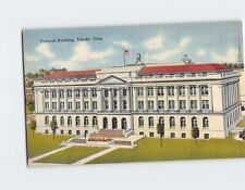 Postcard Federal Building, Toledo, Ohio picture