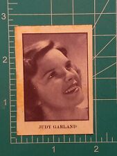 1938 SOBRE CINE FILM MOVIE STARS CARD JUDY GARLAND WIZARD OF OZ  picture