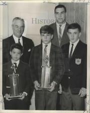 1968 Press Photo NORD Bantam Football Players of the Year at Champion Banquet picture