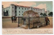 UDB Postcard,Remnant of Horn Work,Siege of Charleston,S.C.,1906, Rotograph picture
