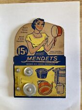 Mendets pot repairs vintage Original Packaging Made In USA picture